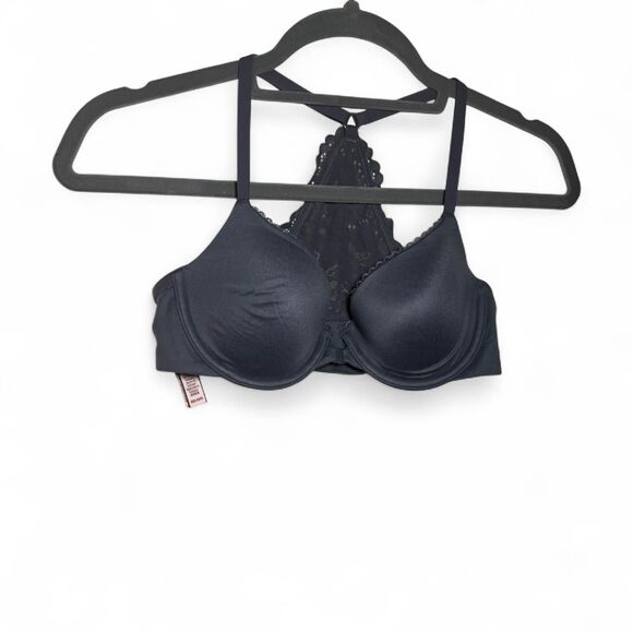 Victoria’s Secret Body by Victoria Grey Racerback Bra 32C - Picture 1 of 5